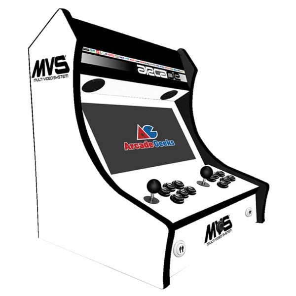 2 Player Bartop Arcade Machine -  MVS